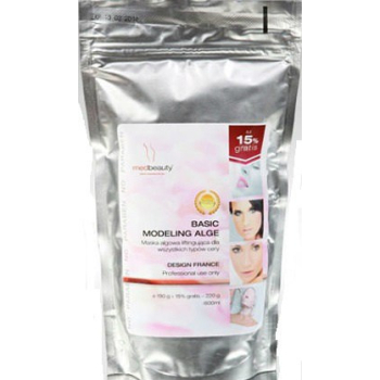 .MEDBEAUTY Basic Modeling Alge - maska liftingująca dla w.t.c. 36g/100ml .